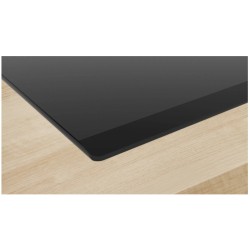 Bosch PKF631FP3E hobs Negro Integrado 60 cm Cerámico 4 zona(s)