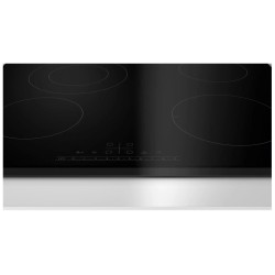 Bosch PKF631FP3E hobs Negro Integrado 60 cm Cerámico 4 zona(s)
