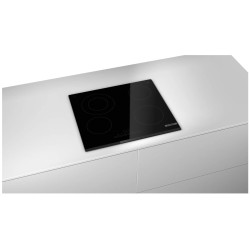 Bosch PKF631FP3E hobs Negro Integrado 60 cm Cerámico 4 zona(s)