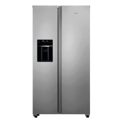 AEG ORX9V351DU nevera puerta lado a lado Independiente 572 L Acero inoxidable