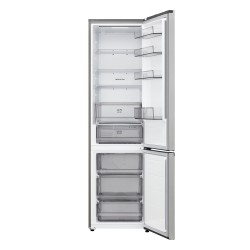 LG GBBSJ20DPY Frigorífico Combi | GBBSJ20DPY DoorCooling+, 2,03m, capacidad de 375l, Serie 200 Clasificación D, Inox antihuellas