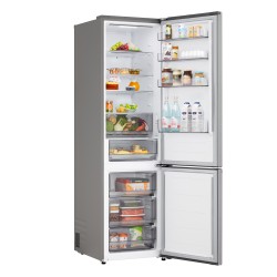 LG GBBSJ20DPY Frigorífico Combi | GBBSJ20DPY DoorCooling+, 2,03m, capacidad de 375l, Serie 200 Clasificación D, Inox antihuellas