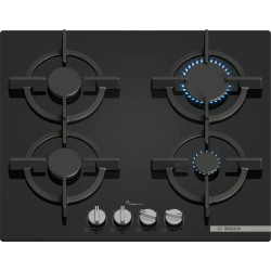 Bosch Serie 6 PPP6A6I10 hobs Negro Integrado 60 cm Encimera de gas 4 zona(s)