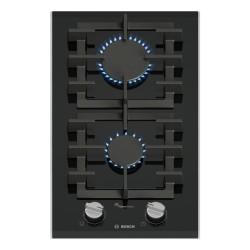 Bosch Serie 8 PRB3A6I40 hobs Negro Integrado 30 cm Encimera de gas 2 zona(s)