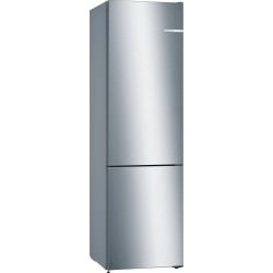 Bosch Serie 4 KGN36VLDB nevera y congelador Independiente 326 L Acero inoxidable