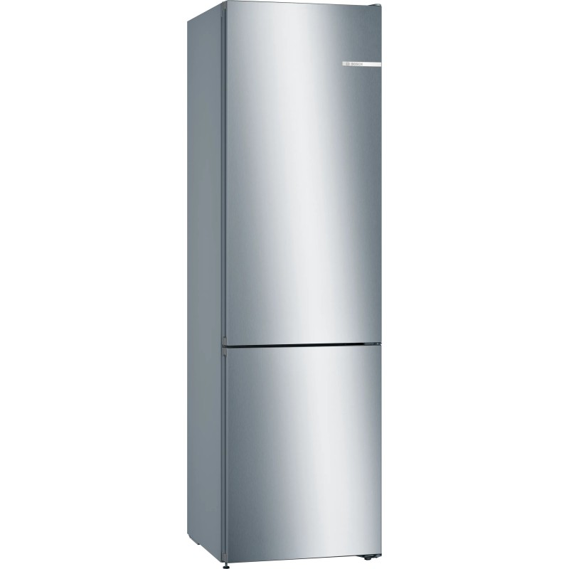 Bosch Serie 4 KGN36VLDB nevera y congelador Independiente 326 L Acero inoxidable