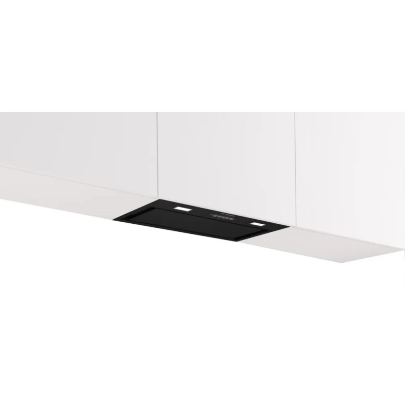Bosch Serie 8 DLN57PC60 campana Encastrada Negro 555 m³ h