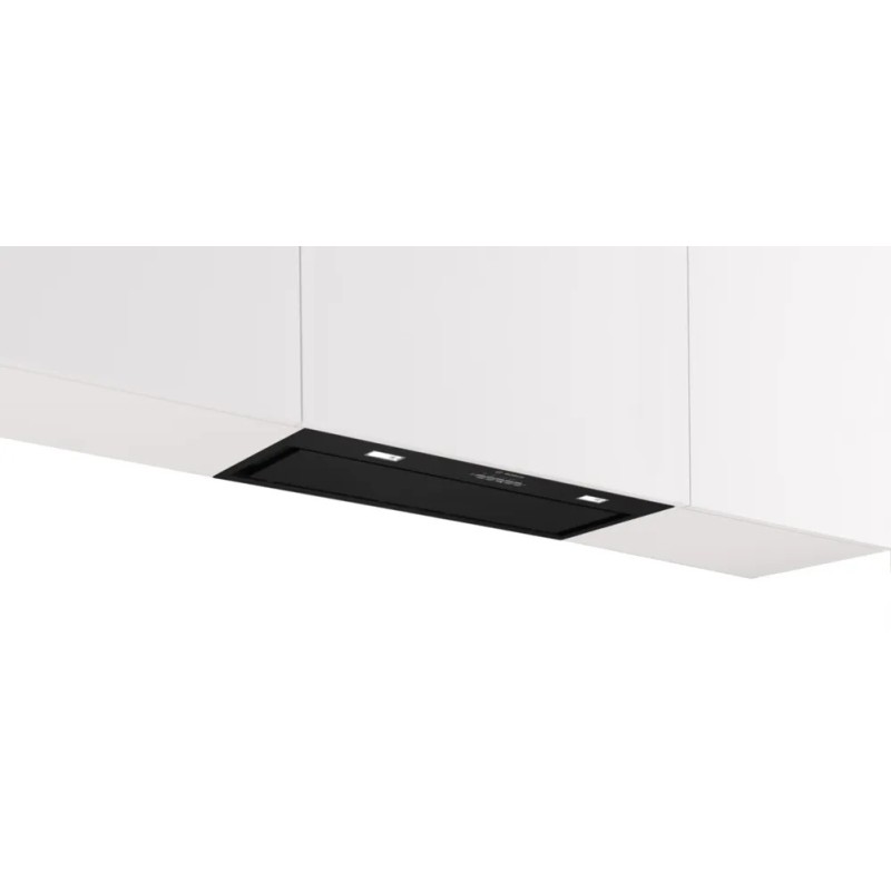 Bosch Serie 8 DLN78PC60 campana Encastrada Negro 590 m³ h
