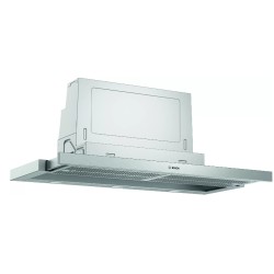 Bosch Serie 4 DFS097A51 campana Semintegrada (extraíble) Metálico 397 m³ h