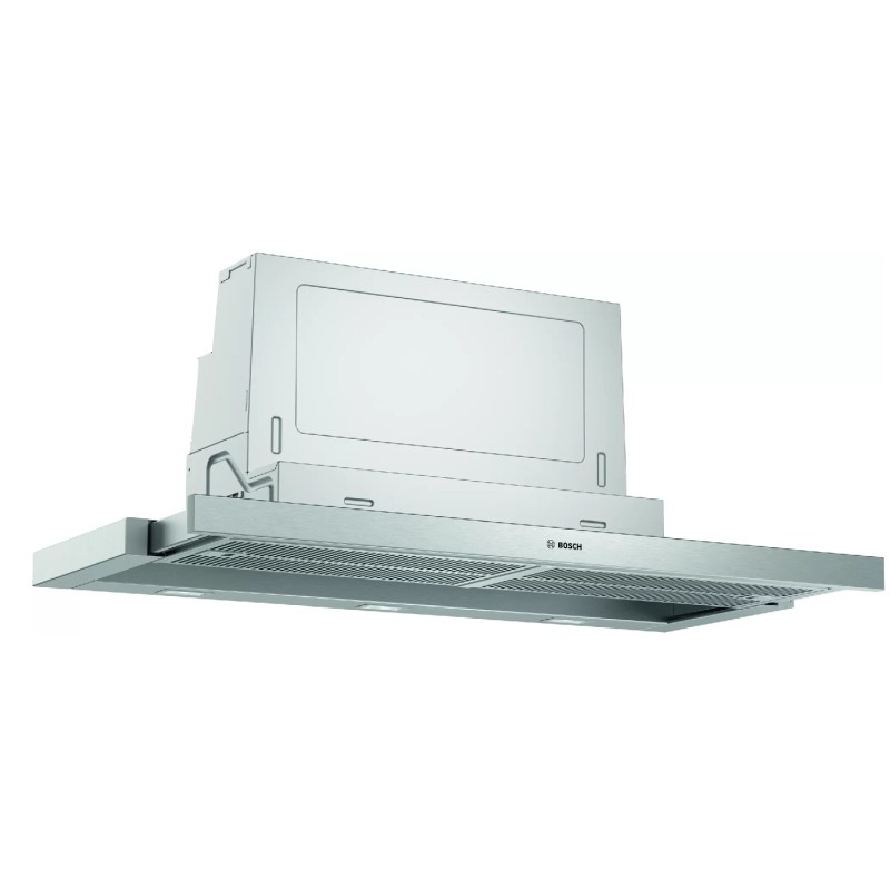 Bosch Serie 4 DFS097A51 campana Semintegrada (extraíble) Metálico 397 m³ h