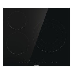 Hisense E6332BSCE hobs Negro Integrado 60 cm Cerámico 3 zona(s)