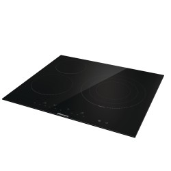 Hisense E6332BSCE hobs Negro Integrado 60 cm Cerámico 3 zona(s)