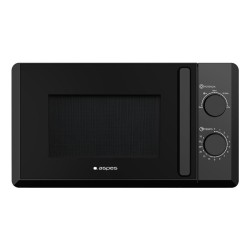 Aspes AMW2700N microondas Negro Solo microondas Encimera 20 L 700 W