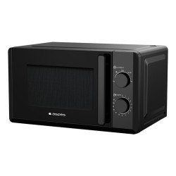 Aspes AMW2700N microondas Negro Solo microondas Encimera 20 L 700 W