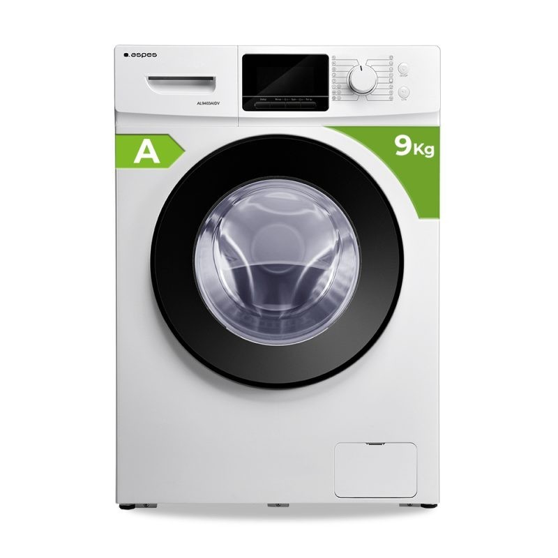 Aspes AL9403AIDV lavadora Carga frontal 9 kg 1400 RPM Blanco