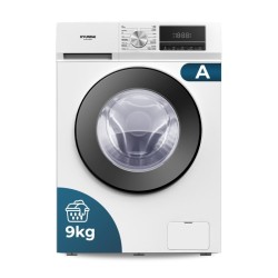 Hyundai HLF914IADW01 lavadora Carga frontal 9 kg 1400 RPM Blanco