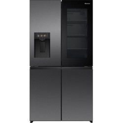 Hisense RQ600P7SKE nevera puerta lado a lado Independiente 615 L Negro
