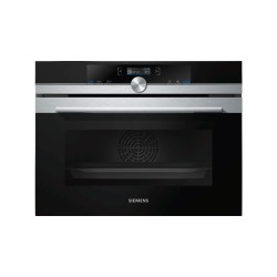 Siemens CB635GNS3 horno 47 L 2990 W Negro, Acero inoxidable