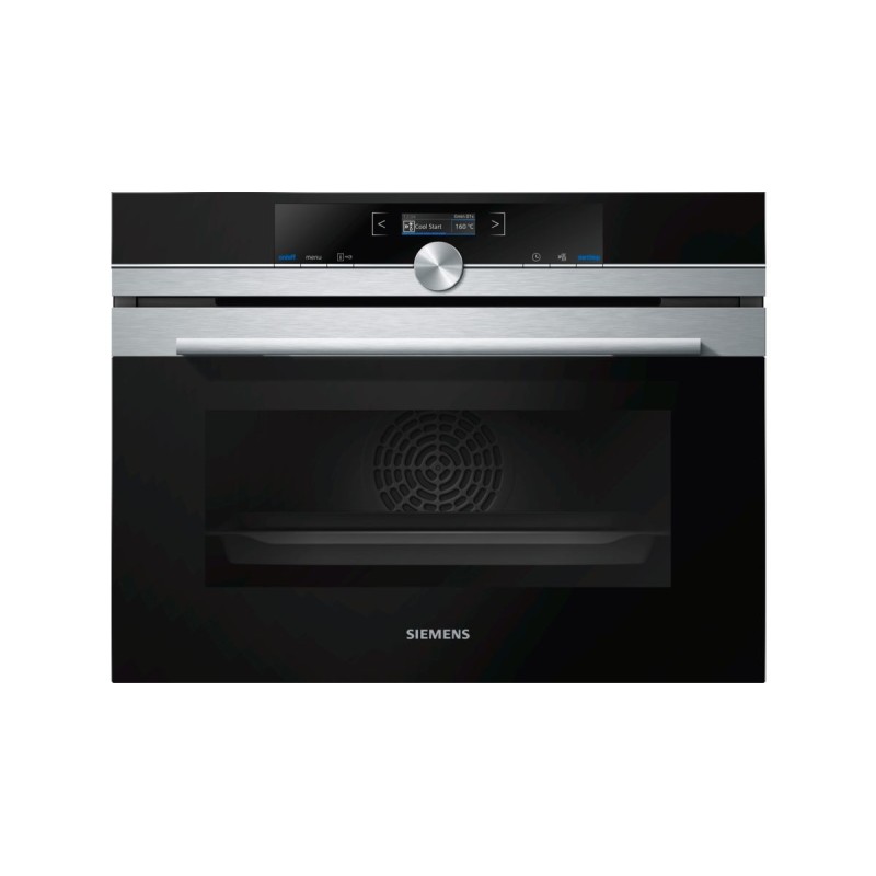 Siemens CB635GNS3 horno 47 L 2990 W Negro, Acero inoxidable