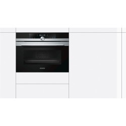 Siemens CB635GNS3 horno 47 L 2990 W Negro, Acero inoxidable