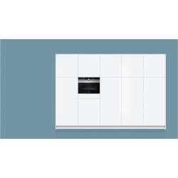 Siemens CB635GNS3 horno 47 L 2990 W Negro, Acero inoxidable