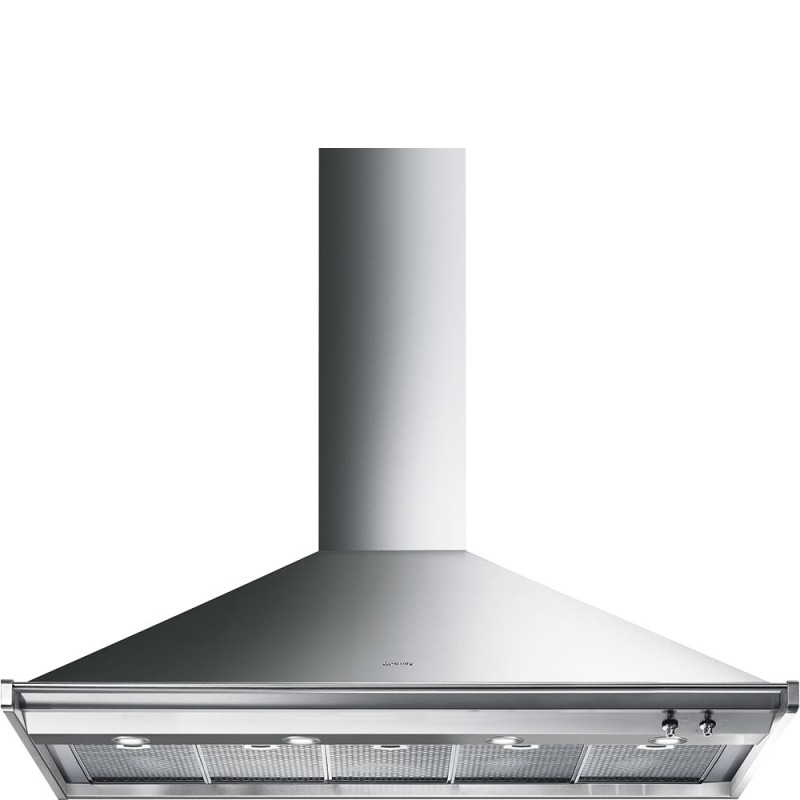 Smeg KD150XE campana De pared Acero inoxidable 820 m³ h