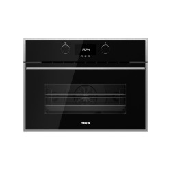 Teka HLC 844 C 41 L 3400 W Negro, Acero inoxidable