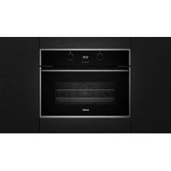 Teka HLC 844 C 41 L 3400 W Negro, Acero inoxidable