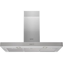 Indesit IHBS 9.4 LM X campana De pared Acero inoxidable 581 m³ h