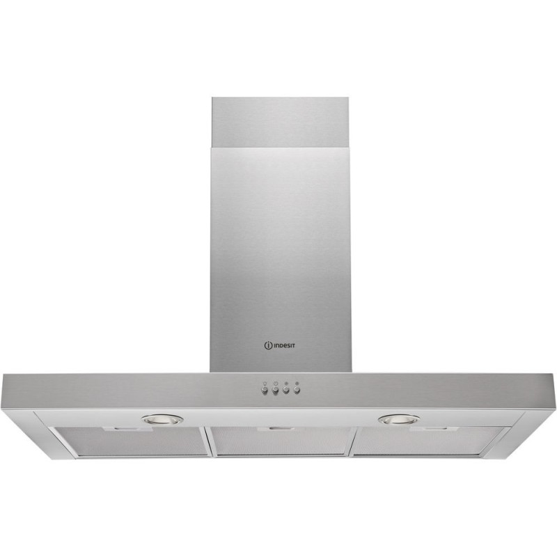 Indesit IHBS 9.4 LM X campana De pared Acero inoxidable 581 m³ h