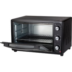 JATA HN936 horno tostador 36 L 1500 W Negro Parrilla