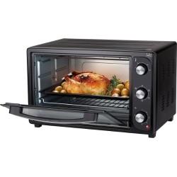 JATA HN936 horno tostador 36 L 1500 W Negro Parrilla