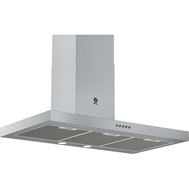 Balay 3BC095MX campana De pared Acero inoxidable 527 m³ h