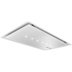 Bosch Serie 8 DRC99PS20 campana De techo Plata 640 m³ h