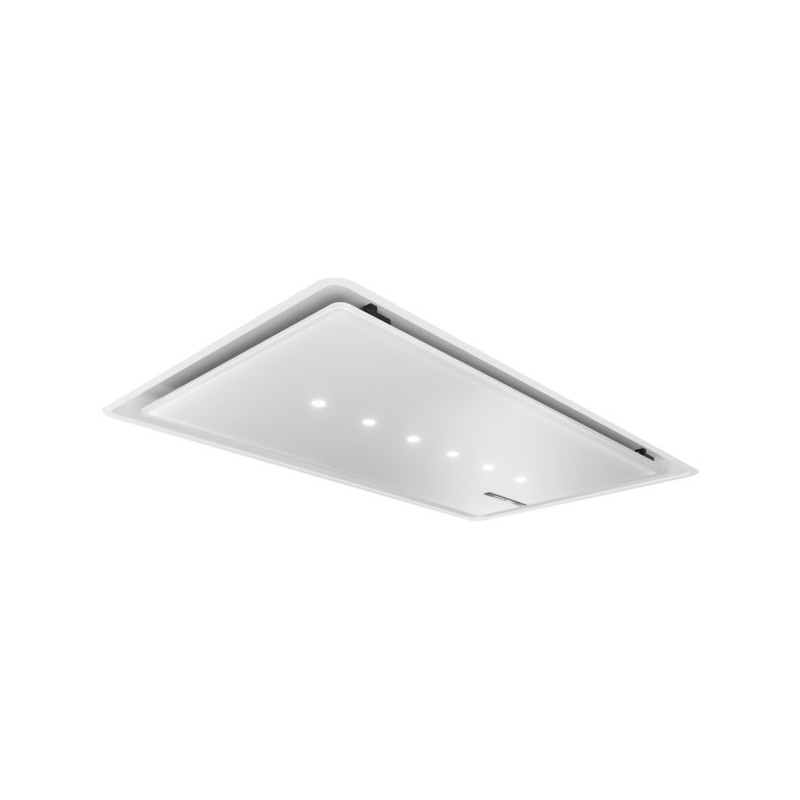 Bosch Serie 8 DRC99PS20 campana De techo Plata 640 m³ h