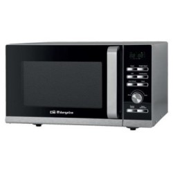 Orbegozo MIG 2043 microondas Negro, Acero inoxidable Microondas combinado Encimera 20 L 700 W