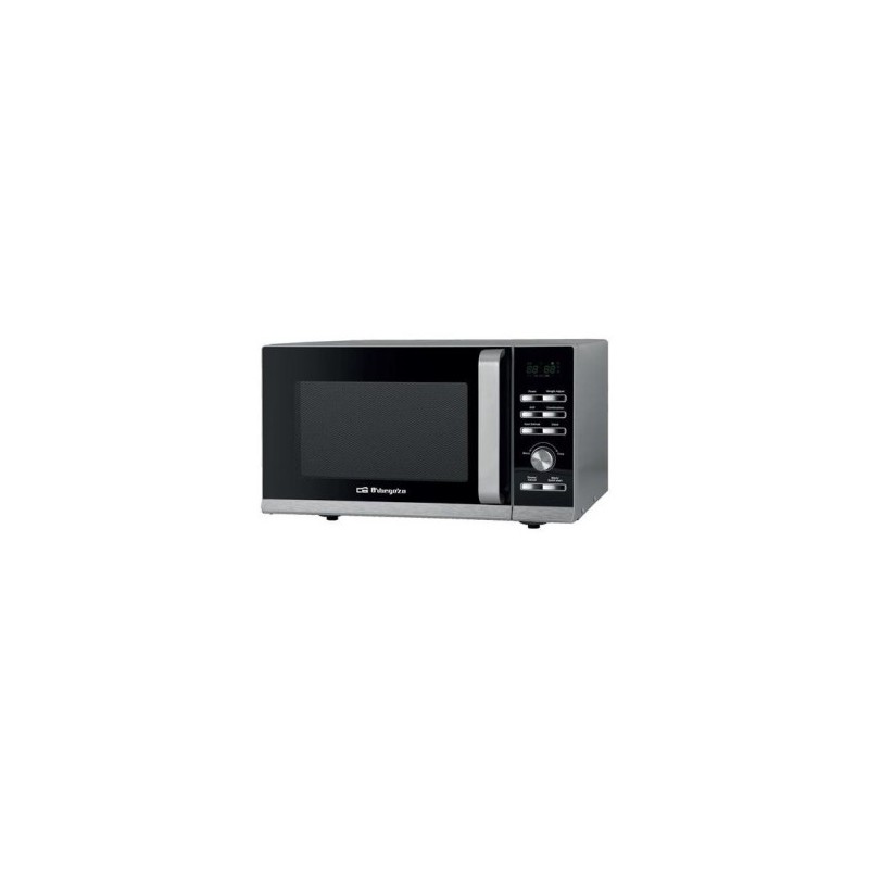 Orbegozo MIG 2043 microondas Negro, Acero inoxidable Microondas combinado Encimera 20 L 700 W