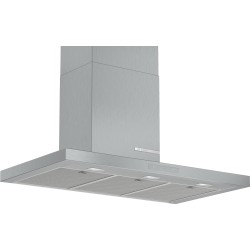 Bosch Serie 6 DWB97CM50 campana De pared Acero inoxidable 430 m³ h