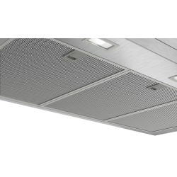 Bosch Serie 6 DWB97CM50 campana De pared Acero inoxidable 430 m³ h