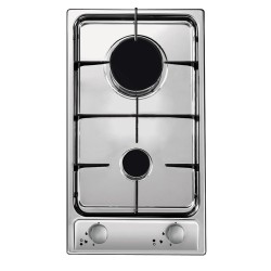 Candy Idea CDG32 1SPX Acero inoxidable Integrado Encimera de gas 2 zona(s)