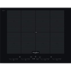 Whirlpool SMO 658C BT IXL Negro Integrado 70 cm Con placa de inducción 8 zona(s)