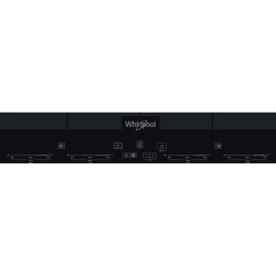 Whirlpool SMO 658C BT IXL Negro Integrado 70 cm Con placa de inducción 8 zona(s)