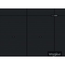 Whirlpool SMO 658C BT IXL Negro Integrado 70 cm Con placa de inducción 8 zona(s)