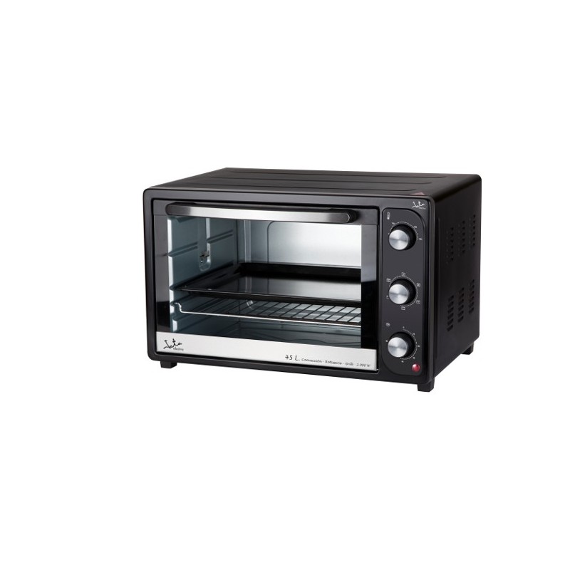 JATA HN945 horno 45 L Negro, Plata