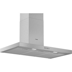 Bosch Serie 2 DWB96BC50 campana De pared Acero inoxidable 590 m³ h