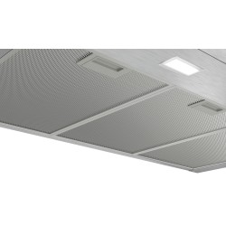 Bosch Serie 2 DWB96BC50 campana De pared Acero inoxidable 590 m³ h