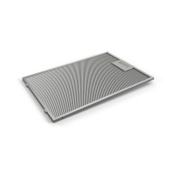 Bosch Serie 2 DWB96BC50 campana De pared Acero inoxidable 590 m³ h