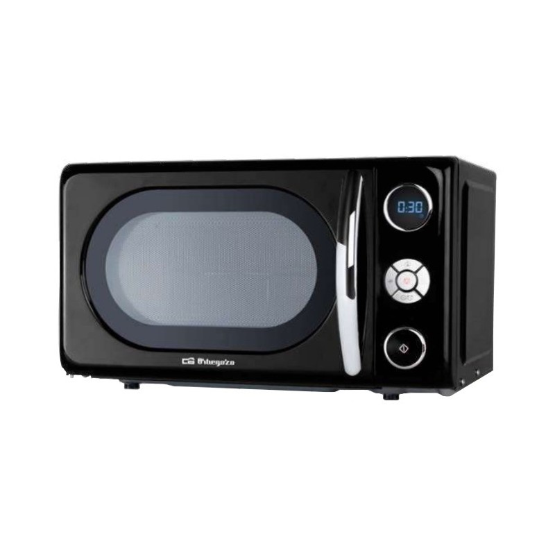 Orbegozo MIG 2044 microondas Negro Microondas combinado Encimera 20 L 700 W