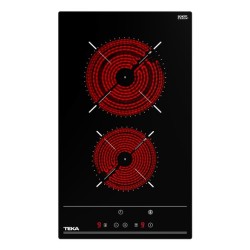 Teka TBC 32010 TTC Negro Integrado 30 cm Cerámico 2 zona(s)