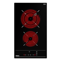 Teka TZC 32320 TTC Negro Integrado 30 cm Cerámico 2 zona(s)